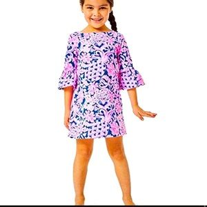 BNWT Lilly Pulitzer Ellimae Little Girls Dress size Small (4-5) S